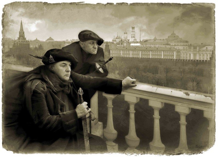 Воланд и Азазелло. «Мастер и Маргарита». Фотоиллюстрации Елены Мартынюк. «Мастер и Маргарита»: потрясающая серия фотоиллюстраций