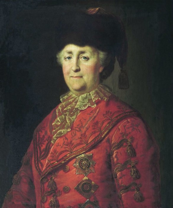 Екатерина Великая. / Фото: www.екатерина2.рф Ревность императрицы: Как Екатерина II отомстила своему фавориту за измену