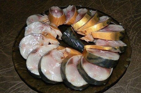 Скумбрия, сделанная под домашнюю Скумбрия, сделанная под домашнюю