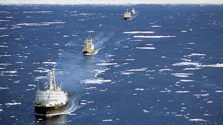 США положили глаз на Северный морской путь