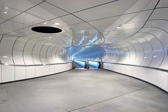 Самые красивые станции метро