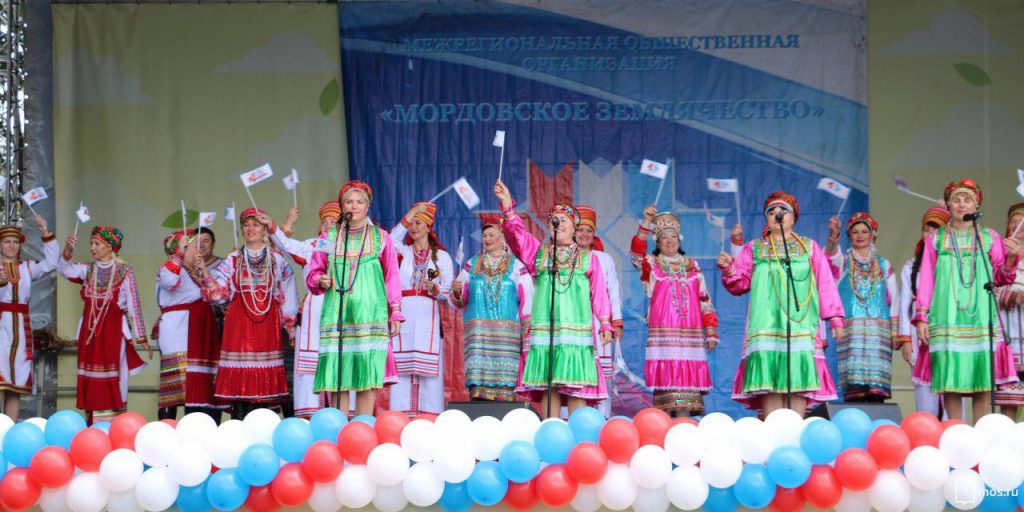 Посетители парка в ЮВАО узнают обычаи мордовского народа