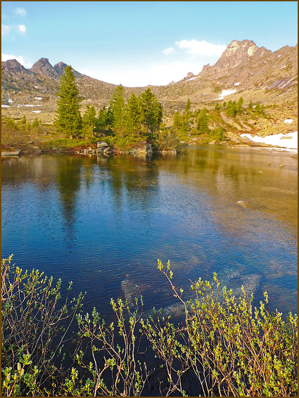 Путешествие по Ергакам Автор фотографий - Михаил фото