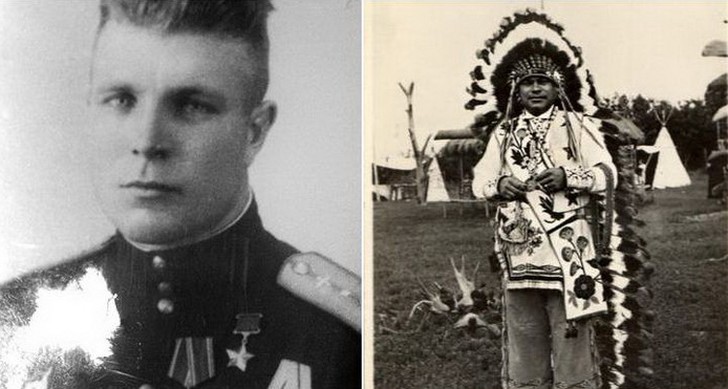 Как советский летчик стал вождем индейского племени