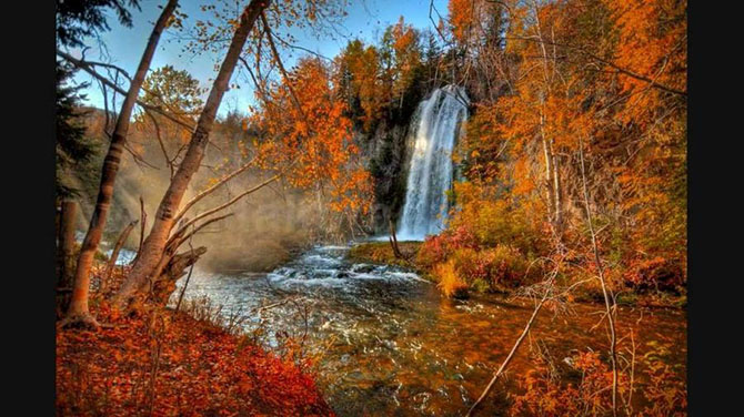 50 красивых фотографий осени по всей Америке