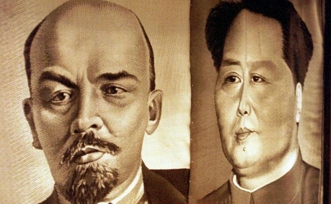 Ленин и Мао: Две страны, две истории