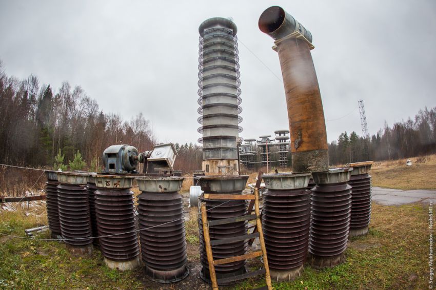 подмосковье, Тесла, оборудование, исследование