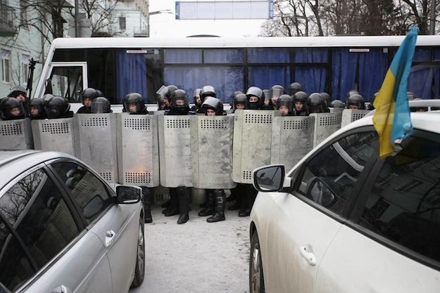 Киев, революция