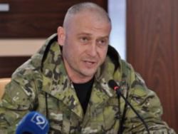 Дмитрий Ярош ранен в ходе боя под Донецком — ДНР Дмитрий Ярош ранен в ходе боя под Донецком — ДНР