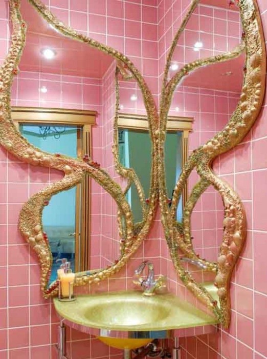Красиво и практично. /Фото: www.our-interior.com Красиво и практично. /Фото: www.our-interior.com