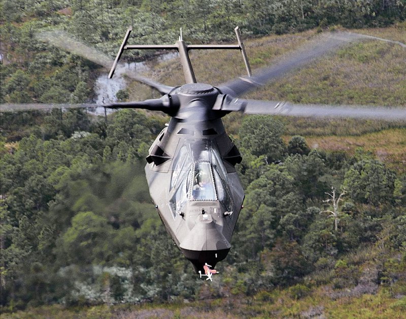 Проект Разведывательно-ударного вертолета Boeing-Sikorsky RAH-66 Comanche закрыт