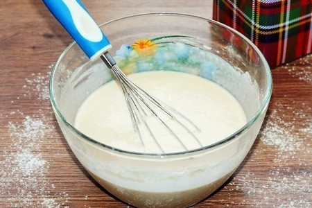 Фото: Блинные мешочки с курицей и картофелем: шаг 4 Блинные мешочки с курицей и картофелем: шаг 4