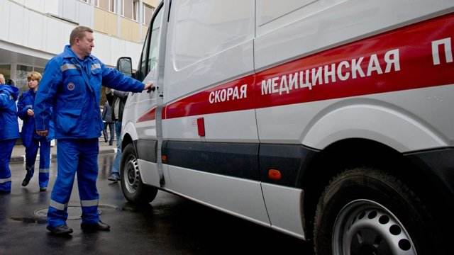 Беременная женщина стала участницей ДТП в Москве