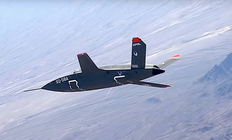 В США при испытаниях получил повреждение стелс-БПЛА XQ-58 Valkyrie