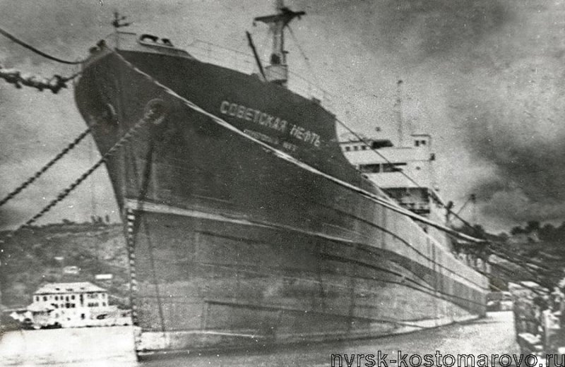 Как танкер «Советская нефть» спасал французов. Забытый подвиг наших моряков