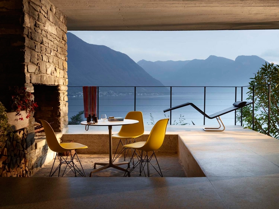 Интерьеры с мебелью от компании Vitra. Часть 1