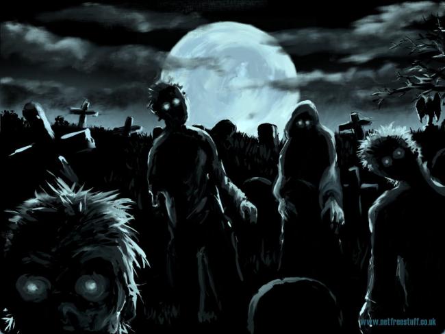 Зомби – Как зарождался миф о живых мертвецах