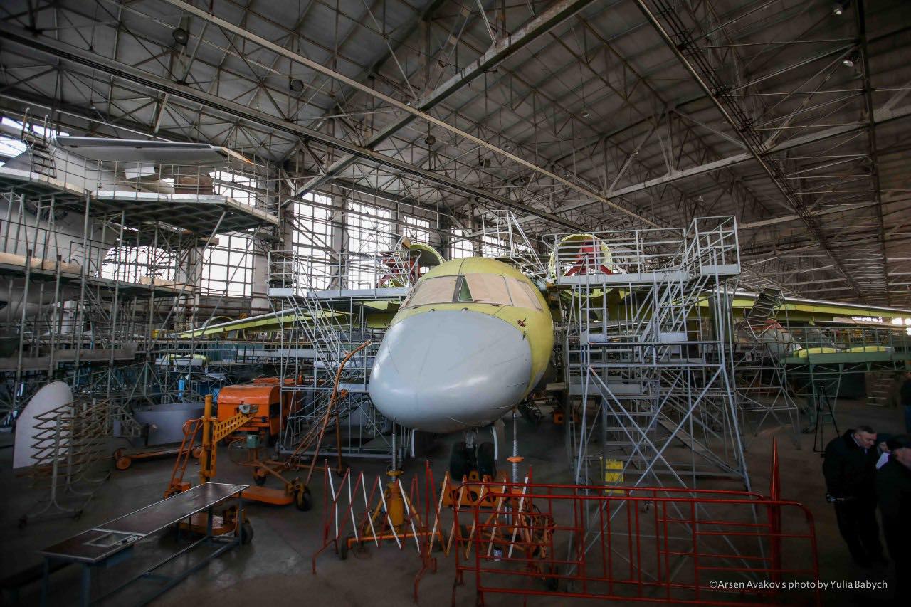 МВД Украины планирует приобрести 13 самолетов "Ан"