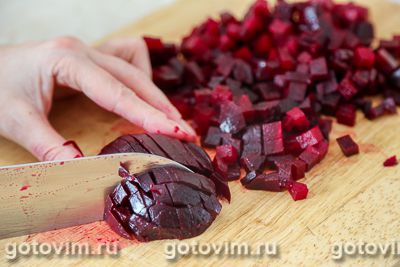 Фотографии рецепта Марокканский свекольный салат, 01 Марокканский свекольный салат, Шаг 01