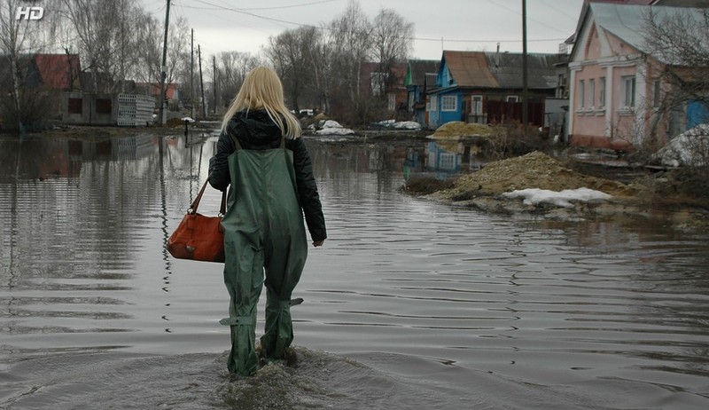 Половодье - это старинная русская традиция