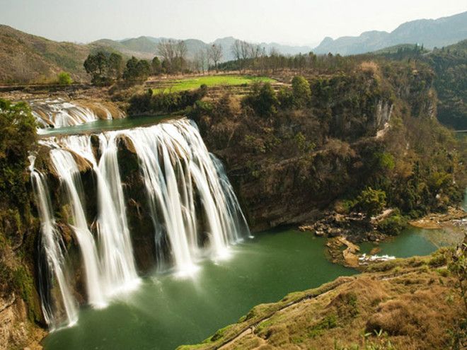  huangguoshu waterfall