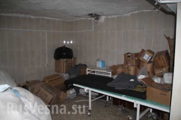 В Сирии обнаружили подземный госпиталь ИГИЛ, созданный при помощи детского фонда ООН (видео)