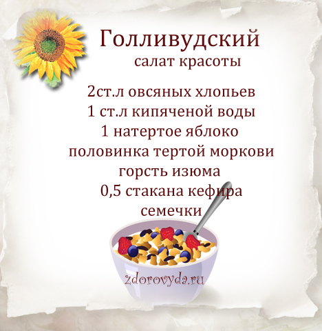 Салаты красоты Салаты красоты