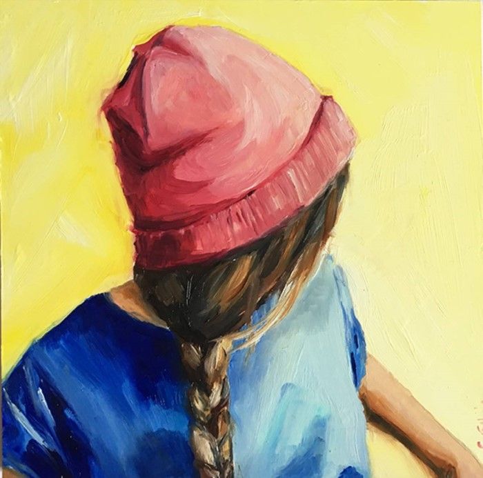 Французский художник. Sylvie Gehring Французский художник