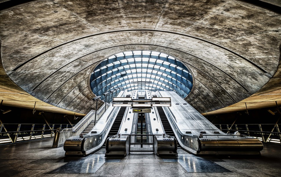MetroStations60 17 самых волшебных станций метро со всего мира