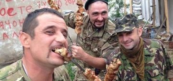 Каратели Украина