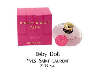 Baby Doll (34.99 у.е.) от Yves Saint Laurent