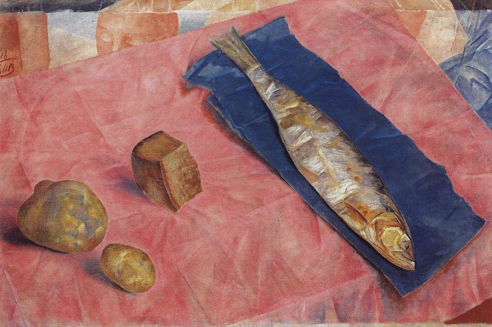 Картина «Селедка» Источник: artchive.ru