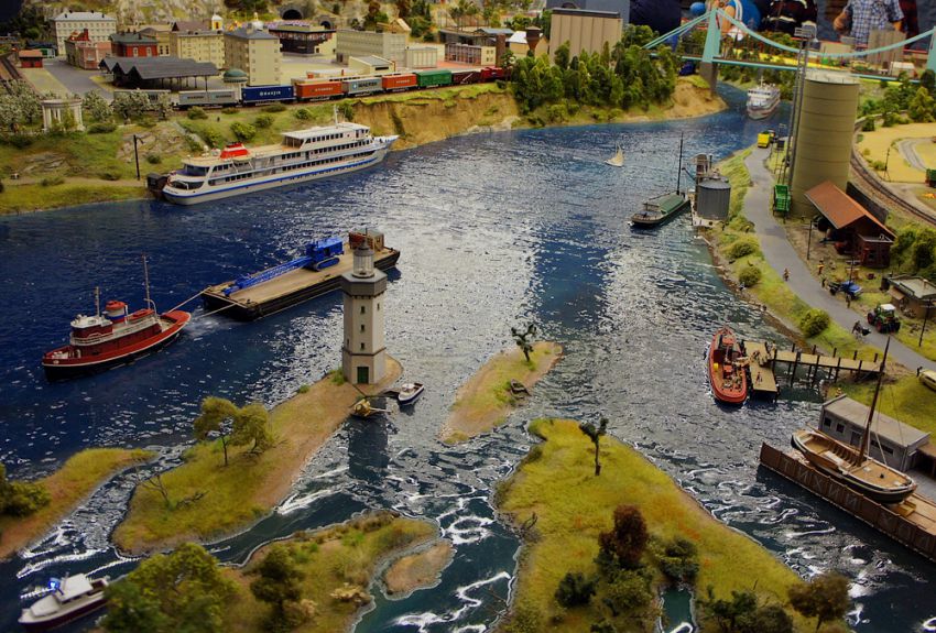 макет, Россия, Санкт-Петербург