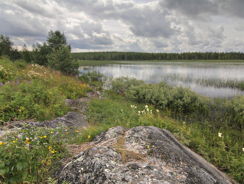 Карелия - край тысячи рек и озер карелия, красота