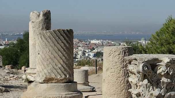 Раскопки на холме Бирса в Карфагене (фото)