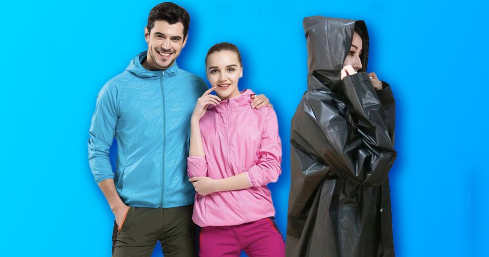 ☔️ 6 классных и качественных дождевиков с Алиэкспресс