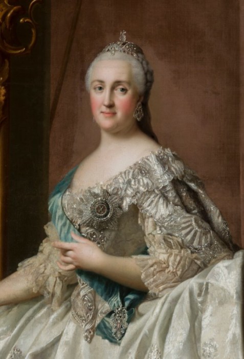 Екатерина Великая. / Фото: www.hermitagemuseum.org Ревность императрицы: Как Екатерина II отомстила своему фавориту за измену