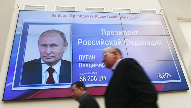 За что на самом деле проголосовала Россия За что на самом деле проголосовала Россия