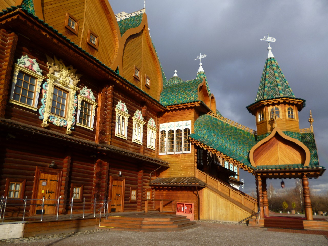 дворец царя алексея михайловича