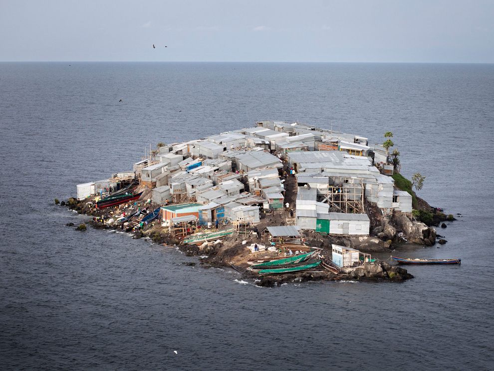 Migingo01 Мгинго – самый густонаселенный остров в мире