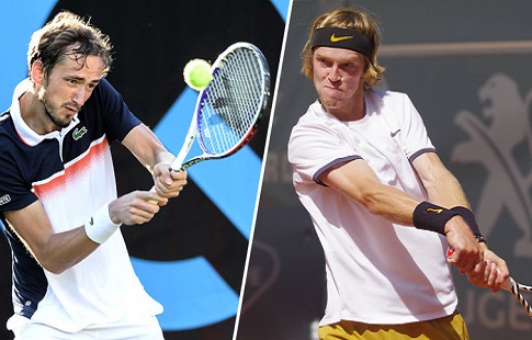 Теннис, Western & Southern Open, четвертьфинал, Рублёв – Медведев, прямая текстовая онлайн трансляция