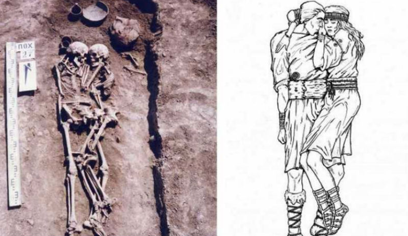 «Женщина была жива, когда их хоронили»: история уникального 3-тысячелетнего захоронения влюбленных в Украине