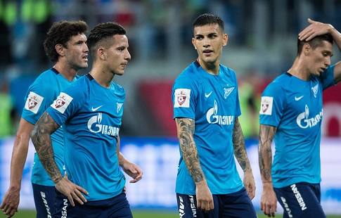 "Зенит" - "Левски" - 1:0: полная видеозапись товарищеского матча