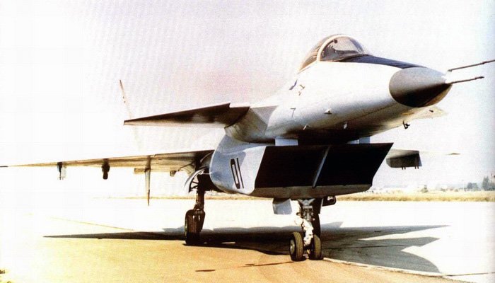 Экспериментальные истребители серии Е (часть-2) Е-8 – опережающий время Экспериментальные истребители серии Е прородители МиГ-21