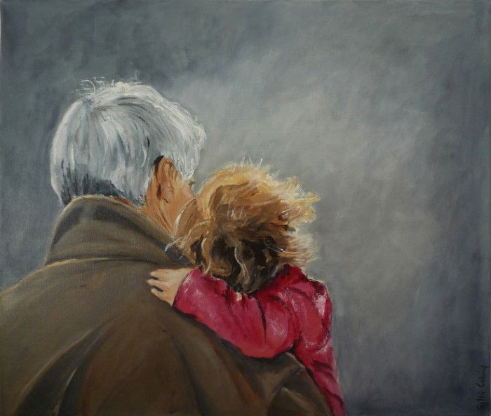 Французский художник. Sylvie Gehring Французский художник