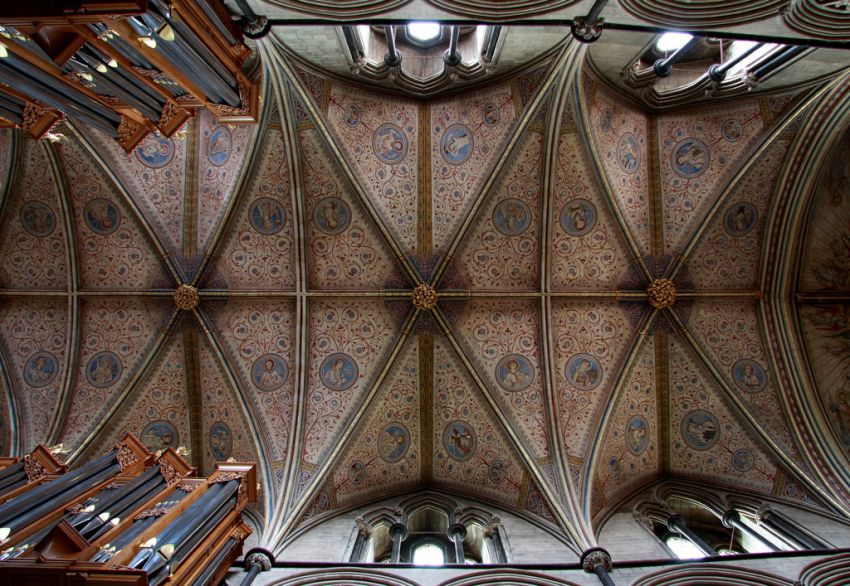  Под сводами соборов - впечатляющие фотографии собор, фото