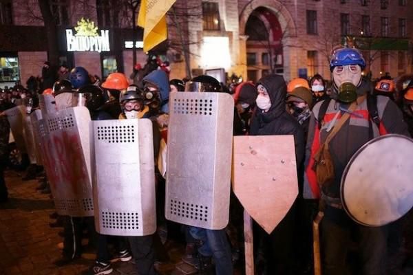 Киев, революция