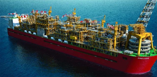 Prelude FLNG