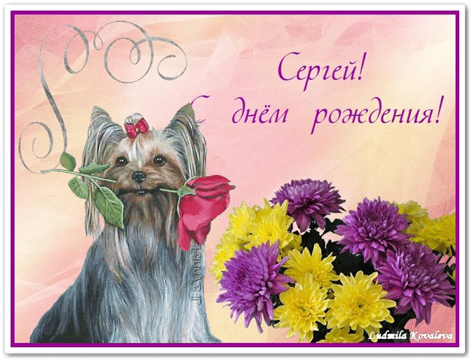 Сережка Софер, С Днем рождения тебя!!!
