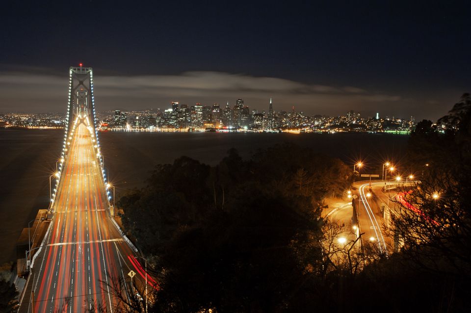 Мост The Commute. NewPix.ru - Захватывающие фотографии мостов